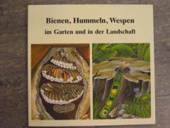Grossansicht in neuem Fenster: Plakat Bienen, Hummeln, Wespen im Garten und in der Landschaft