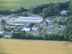 Luftbild Klärwerk Luftbild Klärwerk