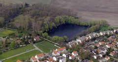 Eichinger Weiher Luftbild Eichinger Weiher Luftbild