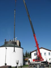 Austausch Faulraummischer Austausch Faulraummischer