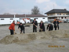 Heizkraftwerk Spatenstich Heizkraftwerk Spatenstich