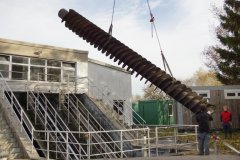 Zulaufschnecke Kläranlage Zulaufschnecke Kläranlage