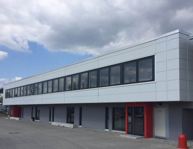 Pressetermin Krone-Center Fassade