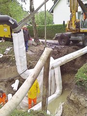 Fernwärmenetz-Würmkanal Fernwärmenetz-Würmkanal