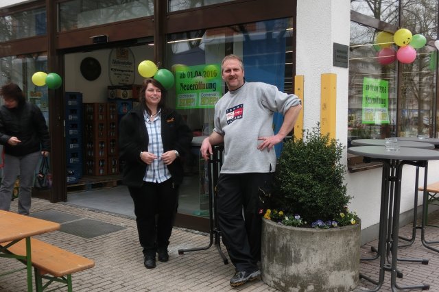 Getränke Kopp Eröffnung Rathausstr. 40