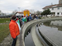 Kläranlagenbesuch der 4. Klassen Jan 15 Kläranlagenbesuch der 4. Klassen Jan 15