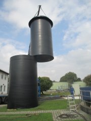 Einbau Fällmitteltank 2016 Einbau Fällmitteltank 2016