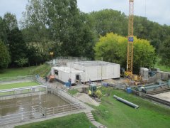 Kläranlage - Prozesswasserbehandlung 2016 Kläranlage - Prozesswasserbehandlung 2016