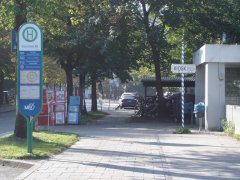 ZUgang Bahnhof Schwabenbächl
