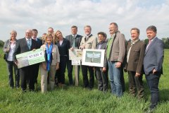 Umweltminister Huberin Karlsfeld 25.04.2108