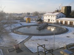 Abwasserreinigung im Winter – ein Aufgabengebiet der Gemeindewerke Abwasserreinigung im Winter – ein Aufgabengebiet der Gemeindewerke