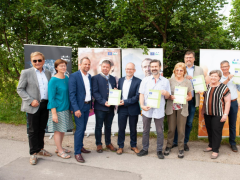 Umweltminister Glauber am Mossgraben 05.07.19