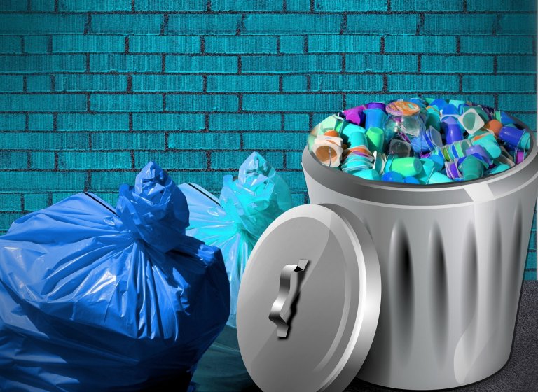 Restmüllsäcke ab 01.01.2021 auch auf den Recyclinghöfen erhältlich