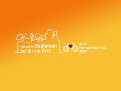 ADFC-Fahrradklimatest 2022 ADFC-Fahrradklimatest 2022