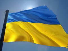 Flagge Ukraine Flagge Ukraine