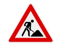 VZ Baustelle VZ Baustelle