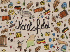 Bilder-Ausstellung im Rathaus-Foyer: Muro Lucanos kleine Künstler Bilder-Ausstellung im Rathaus-Foyer: Muro Lucanos kleine Künstler