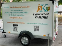 Unser Spielmobil für Karlsfeld erfreut sich steigender Beliebtheit: Unser Spielmobil für Karlsfeld erfreut sich steigender Beliebtheit: