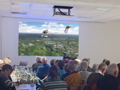 Im virtuellen Flieger über den Heimatraum Im virtuellen Flieger über den Heimatraum
