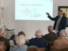 Betrugsmaschen am Telefon – Die Kripo berichtet aus der Praxis Betrugsmaschen am Telefon – Die Kripo berichtet aus der Praxis
