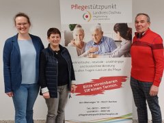 Reges Interesse für den Pflegestützpunkt Dachau Reges Interesse für den Pflegestützpunkt Dachau