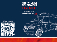 Mach uns mobil! Spendenprojekt der Freiwilligen Feuerwehr Karlsfeld