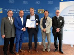 Gemeinde Karlsfeld hat den Abwasser-Innovationspreis 2024 erhalten