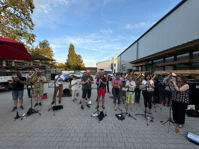 Die Blaskapelle Karlsfeld startet nach der Sommerpause wieder durch