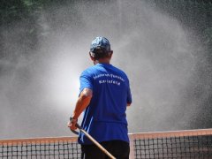 Hochklassiges Tennis-Turnier in Karlsfeld