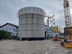 Faulturm 2 – Betriebsbeginn September 2025 Faulturm 2 – Betriebsbeginn September 2025