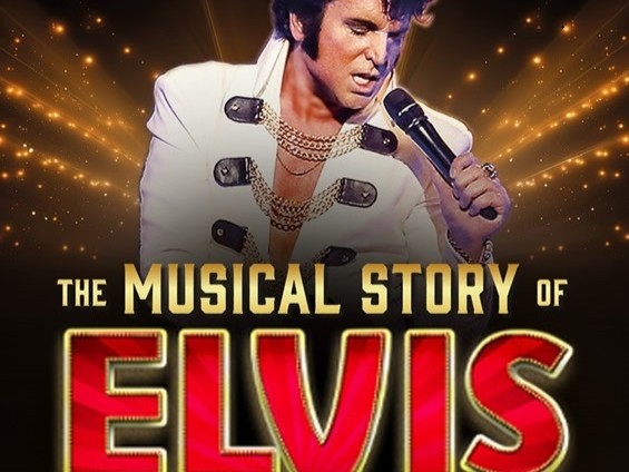 „The Musical Story of Elvis“ im Bürgerhaus