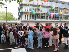 Feierliche Einweihung der Verbandsgrundschule München-Karlsfeld_1 Feierliche Einweihung der Verbandsgrundschule München-Karlsfeld_1