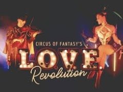 ABO-Saison 2026 Schnell sein und Plätze sichern! Circus of Fantasy's L.O.V.E. Revolution