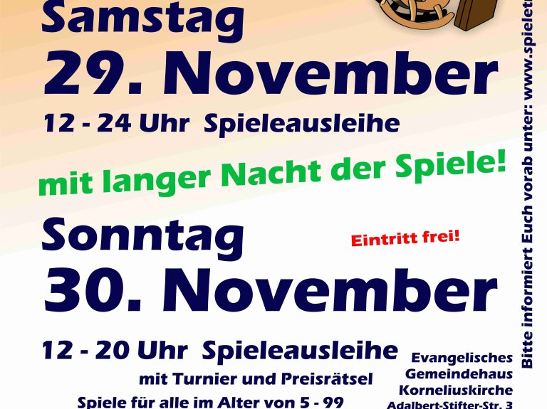 Karlsfelder Kornelius Spiele-Treff: Karlsfeld spielt wieder