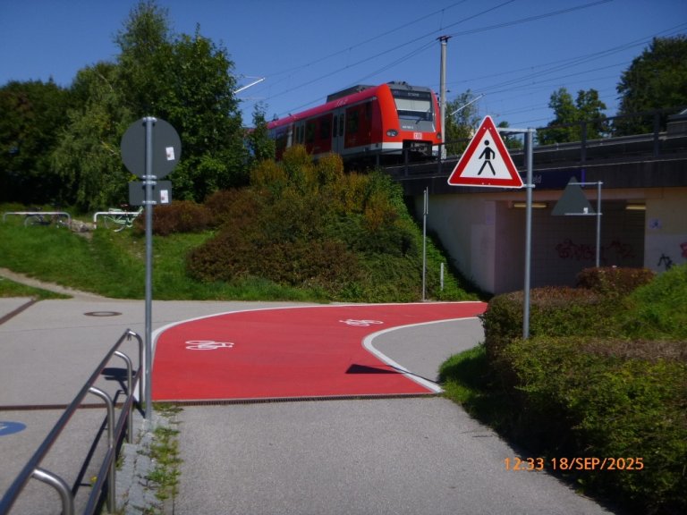 Regelung des Fußgänger- und Radverkehrs