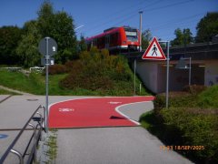 Regelung des Fußgänger- und Radverkehrs Regelung des Fußgänger- und Radverkehrs