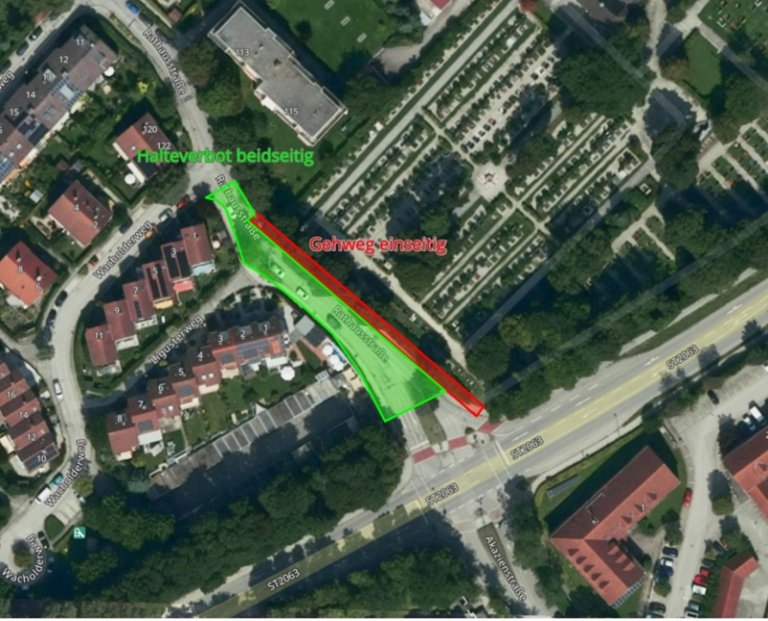 Heckenarbeiten am Friedhof Karlsfeld