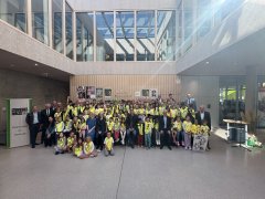 Auftakt der bayernweiten Verkehrssicherheitsaktion in Karlsfeld