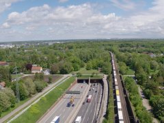 Neues vom Tunnel Allach