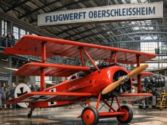 Abheben mit dem Seniorenbeirat: Führung in der Flugwerft Oberschleißheim