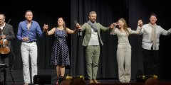 „Musik am Nachmittag“ als Operngenuss im „Taschenbuchformat“ „Musik am Nachmittag“ als Operngenuss im „Taschenbuchformat“